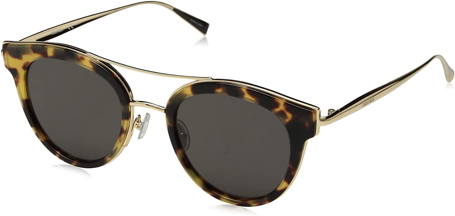 MaxMara Women's Mm Ilde Iv Oval Sunglasses