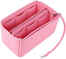 
                        
                          將圖片載入圖庫檢視器 JessLab Felt Purse Organizer Insert with 14 Pockets and Detachable Zip Pouch
                        
                      