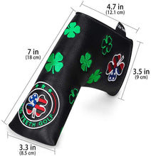 
                        
                          將圖片載入圖庫檢視器 Big Teeth Golf Blade Putter Cover Headcover Club Protector Magnetic Bar Closure for Scotty Cameron Taylormade Odyssey - JOY2ESpree
                        
                      