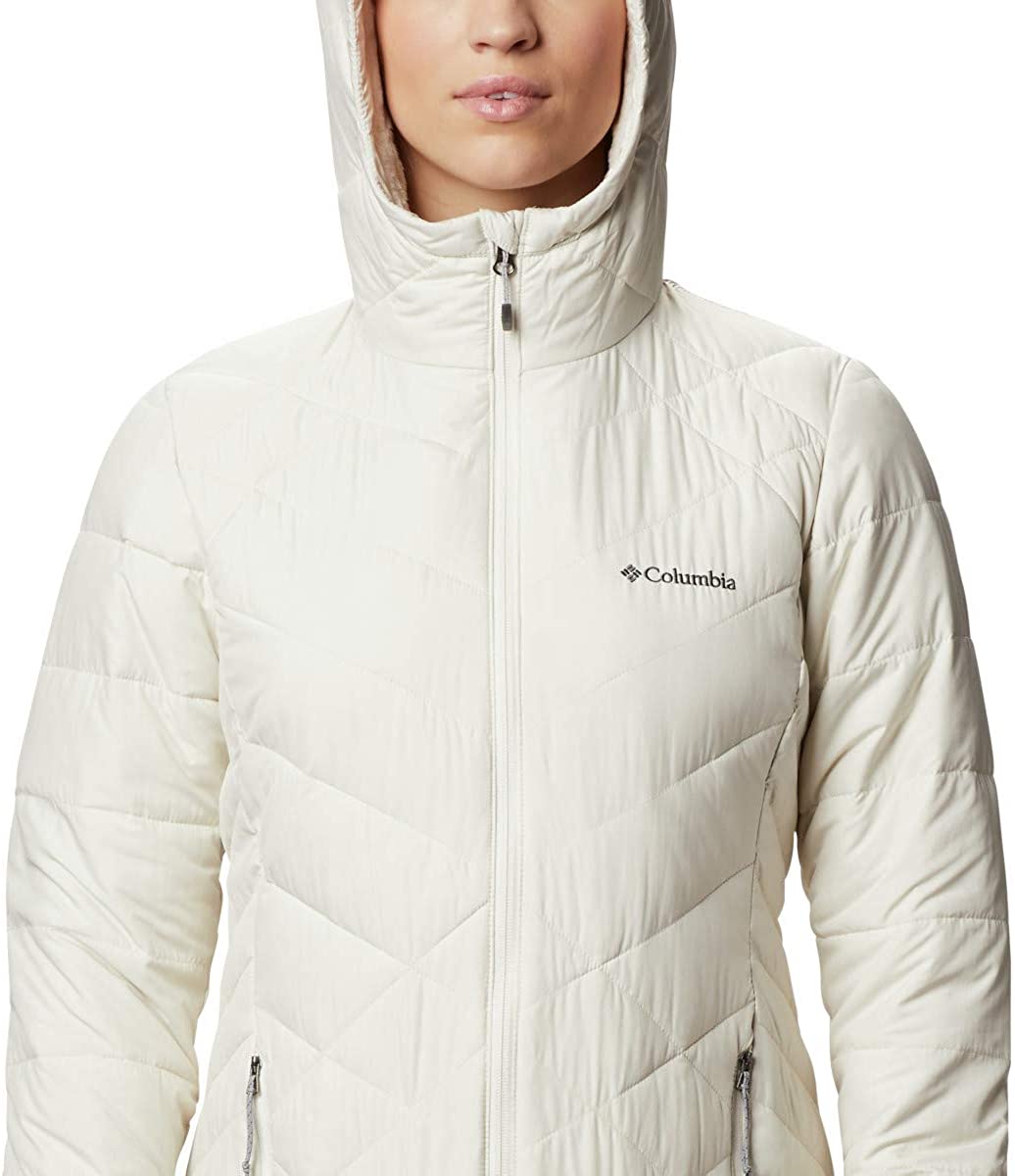 Columbia Womens Heavenly Long Hooded Jacket