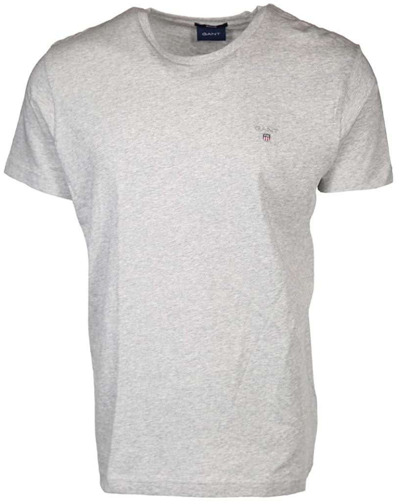 GANT Men's Cotton Short-Sleeve T-Shirt - JOY2ESpree