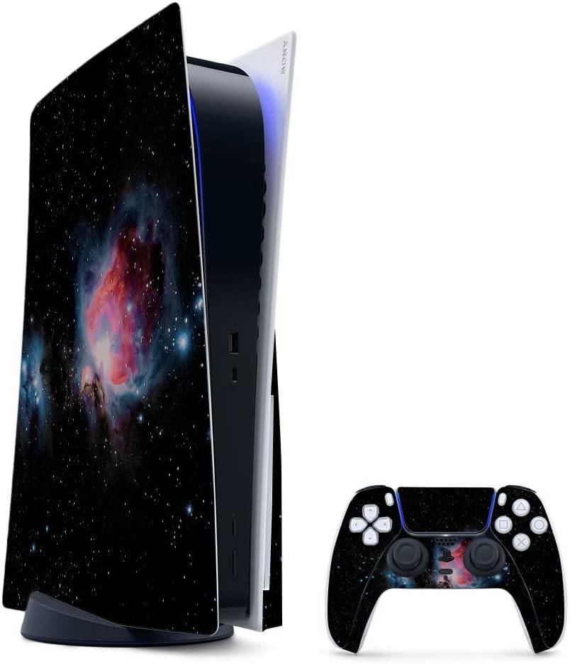 MightySkins Skin Compatible with PS5 / Playstation 5 Digital Edition Bundle - JOY2ESpree