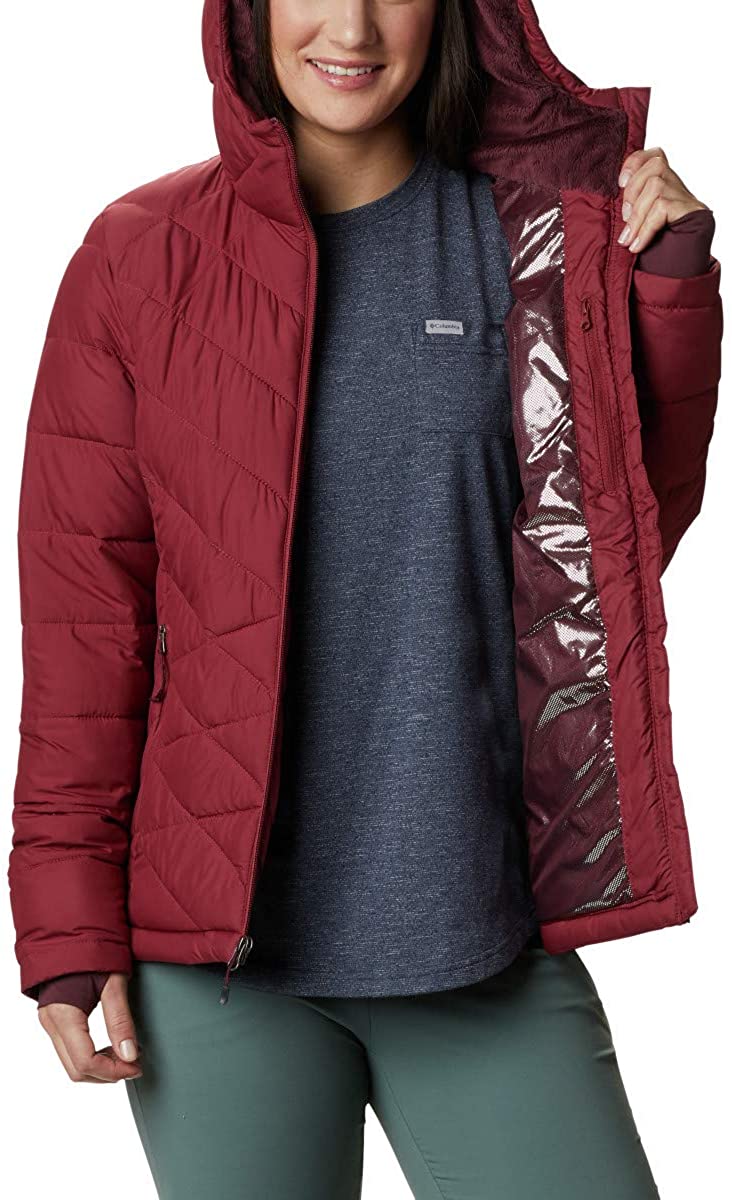 Columbia Women's Heavenly Hooded Jacket