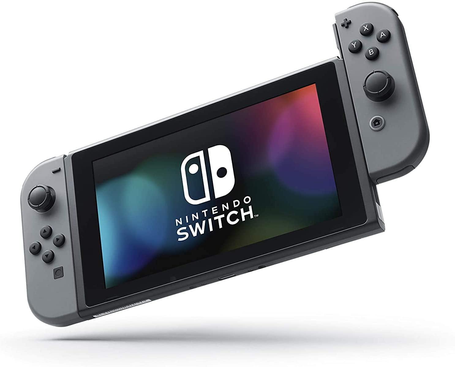 Nintendo Switch Bundle w/Game & Case: Nintendo Switch Animal Crossing New Horizons Edition 32GB Console - JOY2ESpree