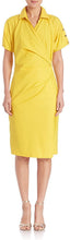 
                        
                          गैलरी व्यूवर में इमेज लोड करें, MaxMara Women's Fred Ruched Cotton Poplin Dress - JOY2ESpree
                        
                      
