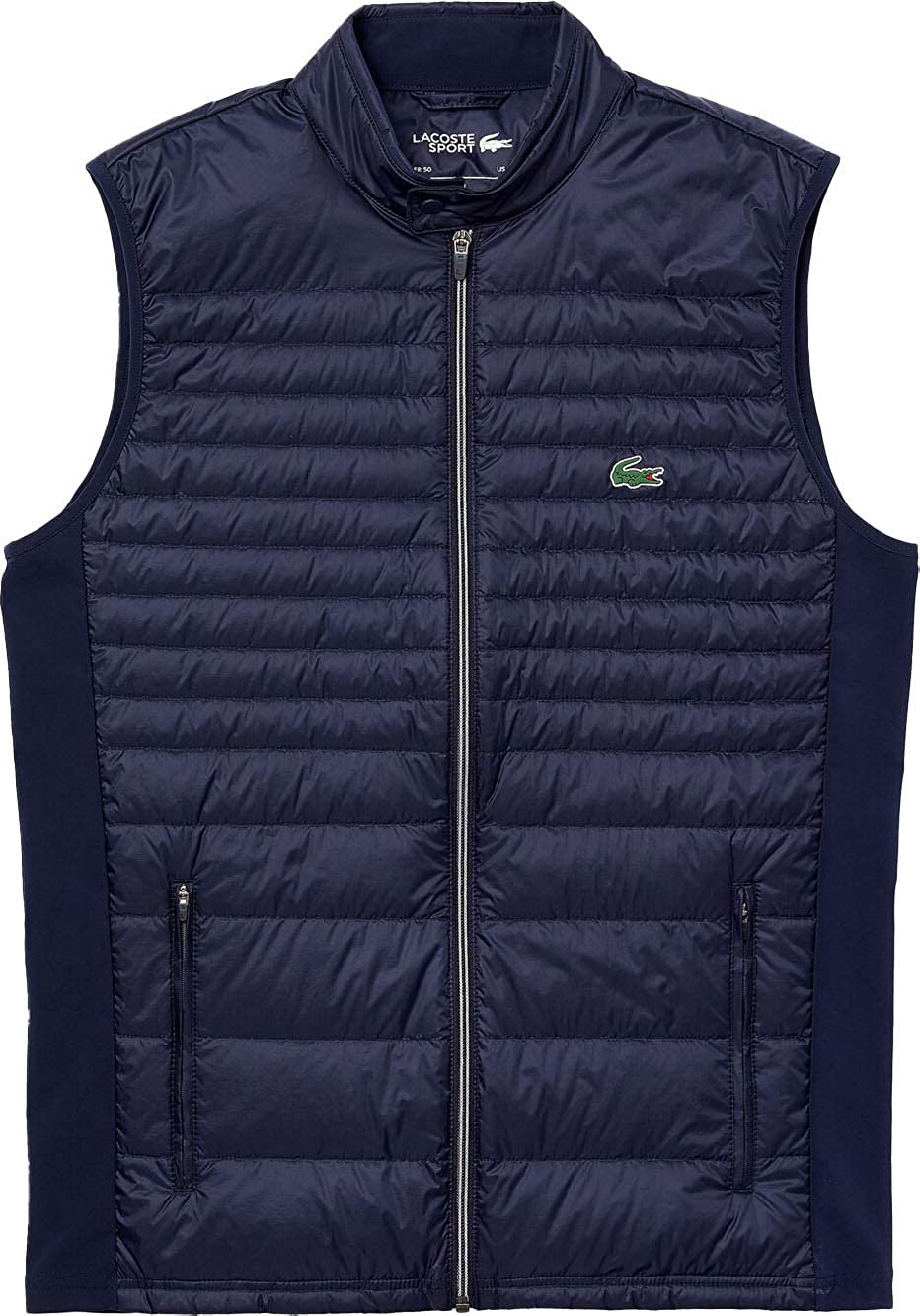 Lacoste mens Sport Padded Golf Vest