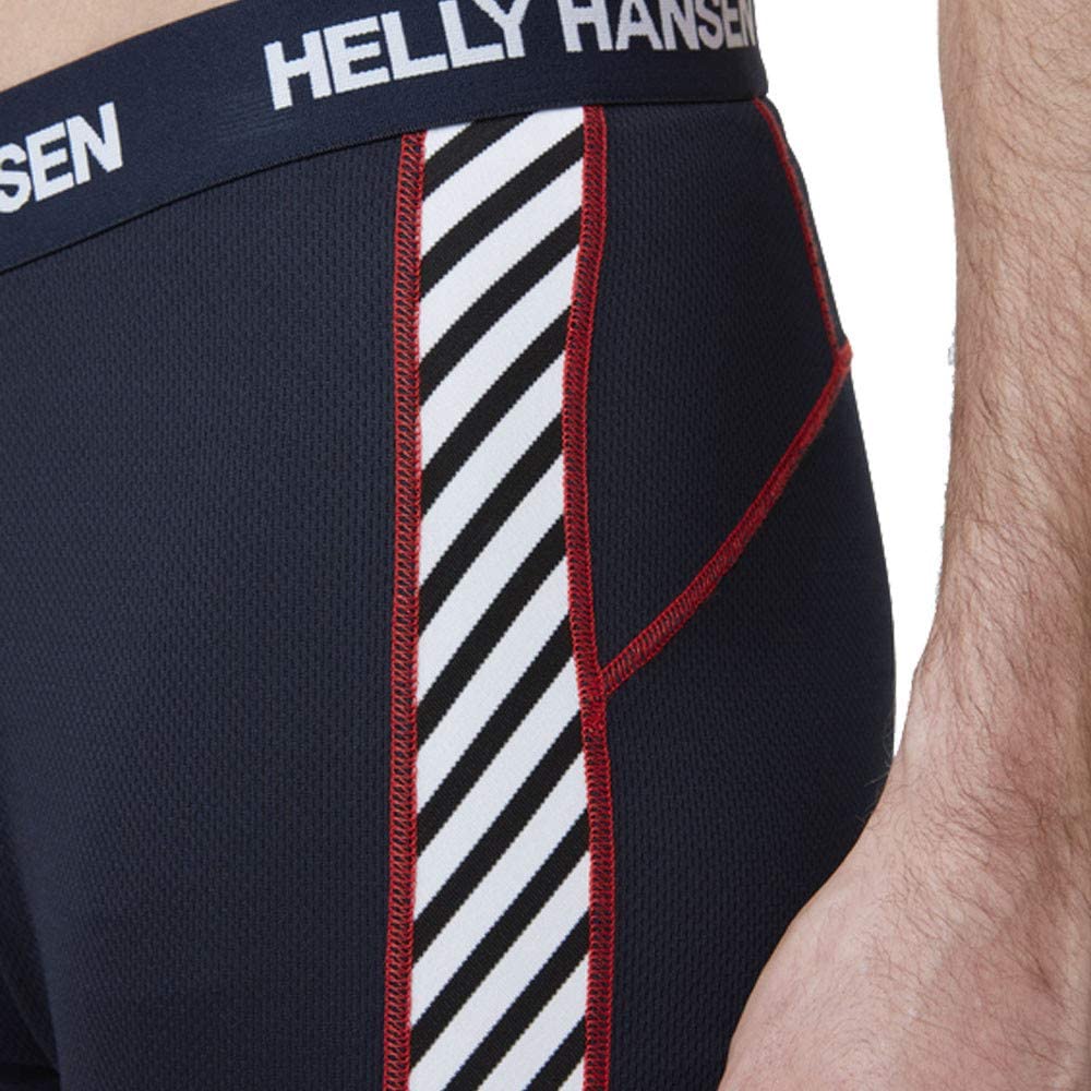 Helly Hansen Men's HH LIFA Lightweight Quick Dry Moisture Wicking Thermal Baselayer Pant Bottom,,