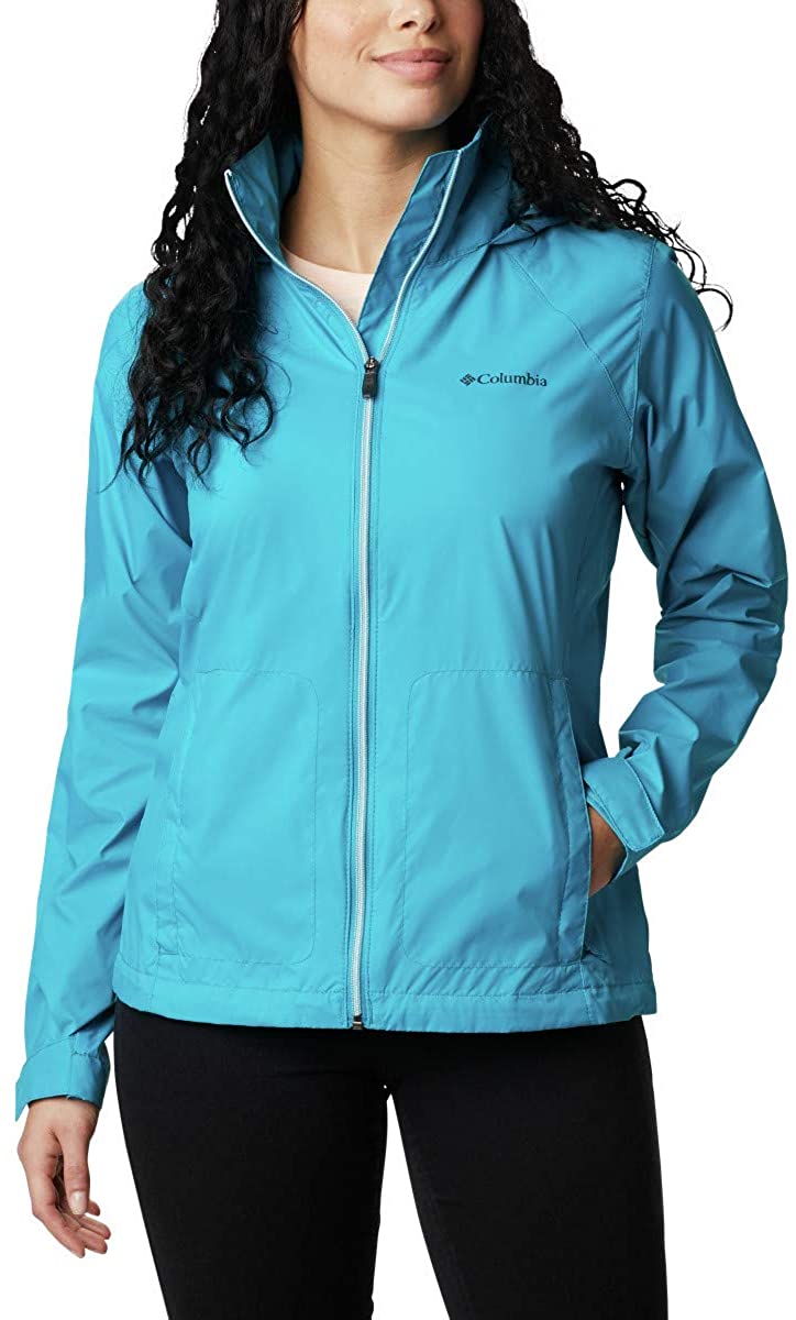 Columbia Women's Switchback Iii Adjustable Waterproof Rain Jacket