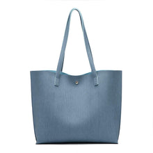 
                        
                          將圖片載入圖庫檢視器 Women's Soft Faux Leather Tote Shoulder Bag from Dreubea, Big Capacity Tassel Handbag
                        
                      