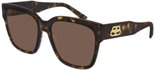 
                        
                          Cargar imagen en el visor de la galería, Balenciaga BB0056S HAVANA/BROWN 55/18/140 women Sunglasses
                        
                      
