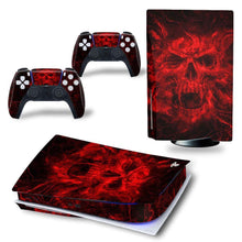 
                        
                          Muat gambar ke penampil Galeri, PS5 Skin Stickers Decal Full Body Vinyl Cover for Playstation 5 Console and Controllers (Disk Edition, Red Grimace) - JOY2ESpree
                        
                      