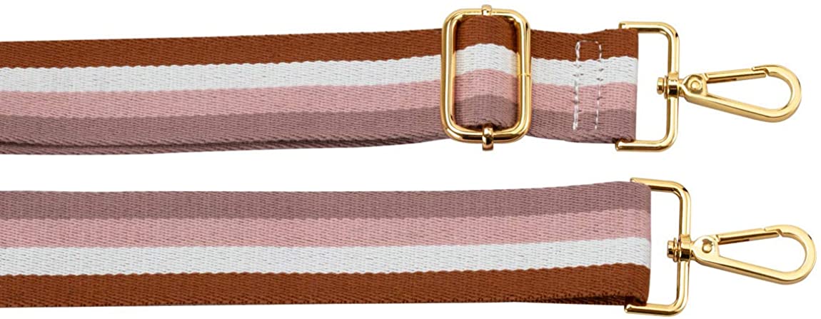 Allzedream Purse Strap Replacement Crossbody Handbag Stripe Wide Adjustable