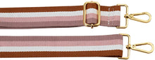 
                        
                          Muat gambar ke penampil Galeri, Allzedream Purse Strap Replacement Crossbody Handbag Stripe Wide Adjustable
                        
                      