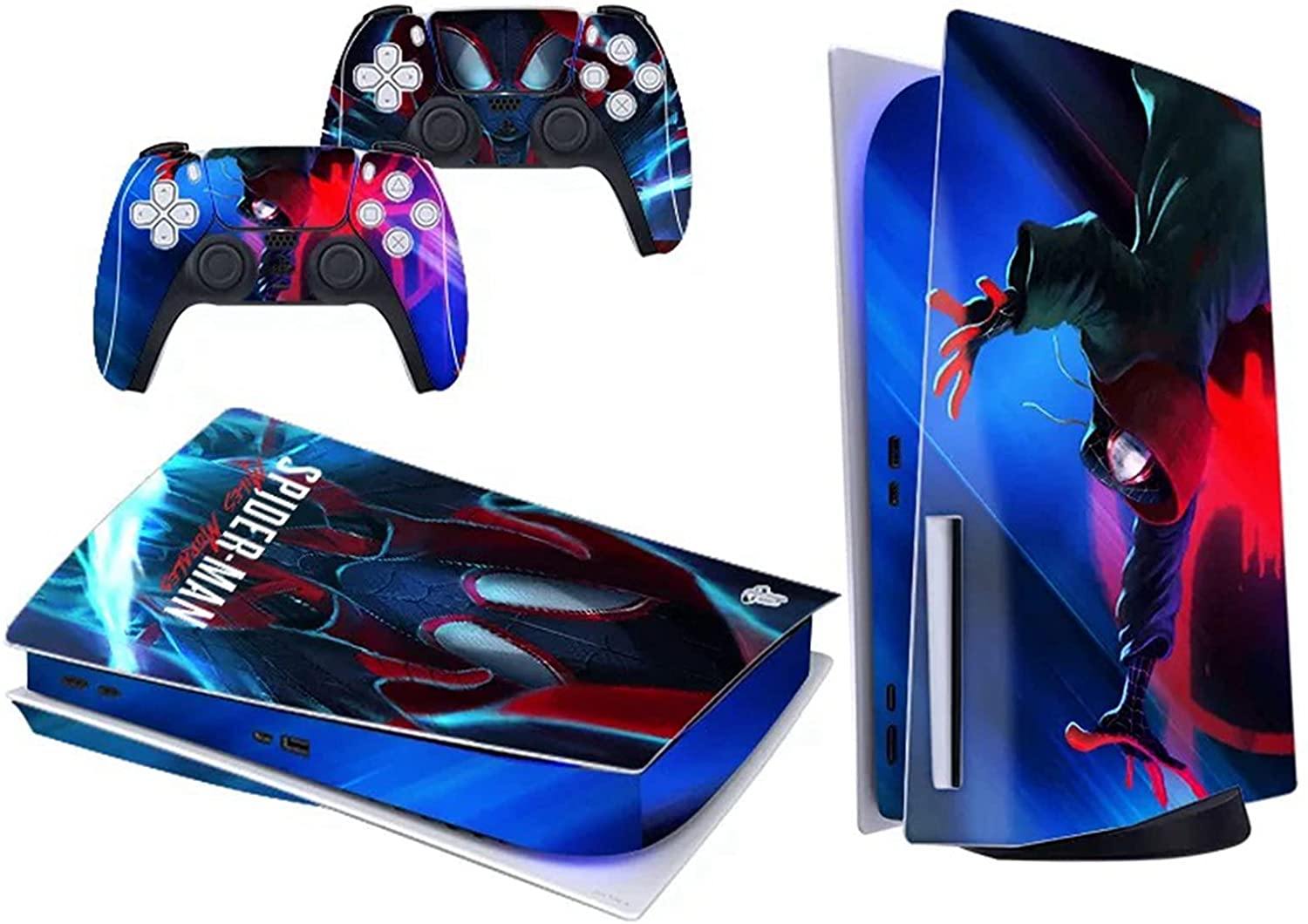 PS5 Console and Controller Skin Vinyl Sticker Decal Cover for Playstation 5 Console and Controllers - JOY2ESpree