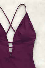 
                        
                          將圖片載入圖庫檢視器 CUPSHE Women's One Piece Swimsuit Tummy Control V Neck Two Piece Bathing Suit
                        
                      