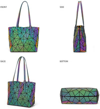 
                        
                          Load image into Gallery viewer, Women Fashion Handbags Wallet Tote Bag Shoulder Bag Top Handle Satchel Purse Set 4pcs
                        
                      