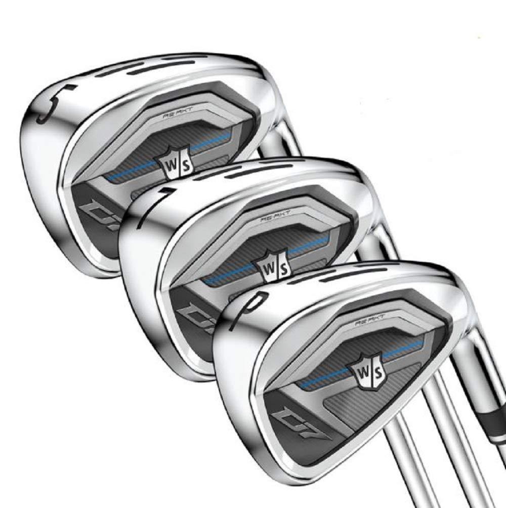 Wilson Staff Golf D7 Graphite Iron Set, Men's Right Hand, Regular Flex 5-PW, GW - JOY2ESpree