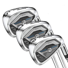 
                        
                          गैलरी व्यूवर में इमेज लोड करें, Wilson Staff Golf D7 Graphite Iron Set, Men's Right Hand, Regular Flex 5-PW, GW - JOY2ESpree
                        
                      