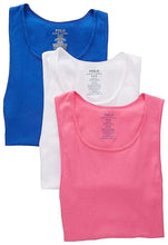 
                        
                          將圖片載入圖庫檢視器 Polo Ralph Lauren Classic Fit Ribbed Tank with Moisture Wicking 100% Cotton - 3 Pack
                        
                      