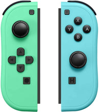 
                        
                          Cargar imagen en el visor de la galería, Joy-Pad Controller Compatible with Switch,Left and Right Controllers with Straps Support Wake-up Function(Blue and Green) - JOY2ESpree
                        
                      
