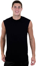 
                        
                          Load image into Gallery viewer, Russell Athletic Men's Cotton Performance Sleeveless Muscle T Shirts
                        
                      
