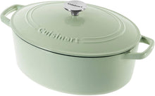 
                        
                          Cargar imagen en el visor de la galería, Cuisinart Cast Iron Casserole, Terracotta Orange, 5.5 Quart - JOY2ESpree
                        
                      