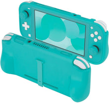 
                        
                          गैलरी व्यूवर में इमेज लोड करें, Orzly Grip Case for Nintendo Switch Lite – Case with Comfort Padded Hand Grips, Kickstand, Pack of Thumb Grips - Turquoise Blue - JOY2ESpree
                        
                      
