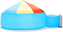 
                        
                          Muat gambar ke penampil Galeri, The Original AirFort Build A Fort in 30 Seconds, Inflatable Fort for Kids (Ocean Camo)
                        
                      