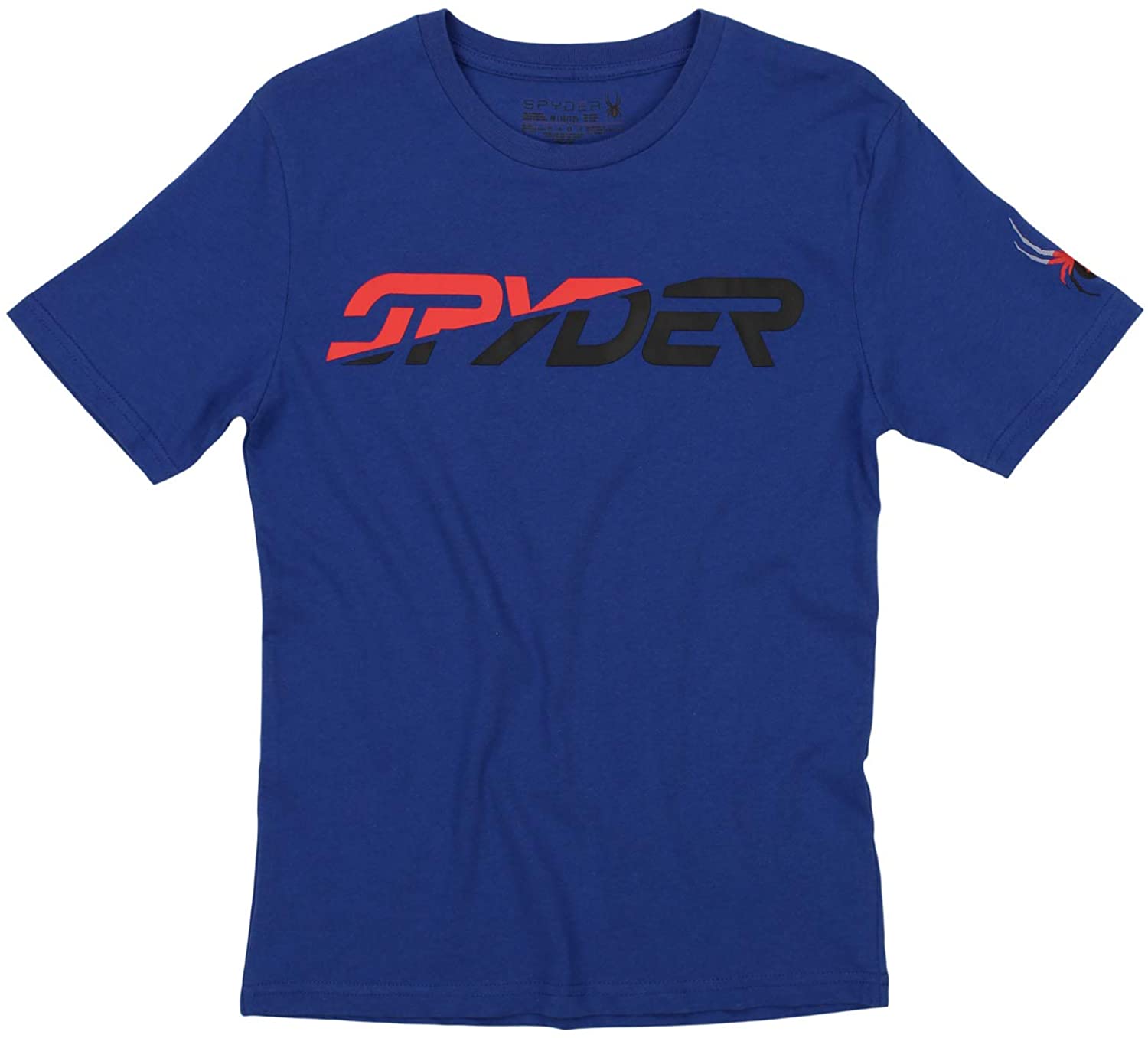 Spyder Men's Athletic Short Sleeve Graphic Cotton T-Shirt