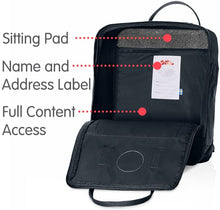 
                        
                          Load image into Gallery viewer, Fjallraven, Kanken Classic Backpack for Everyday, Ox Red
                        
                      