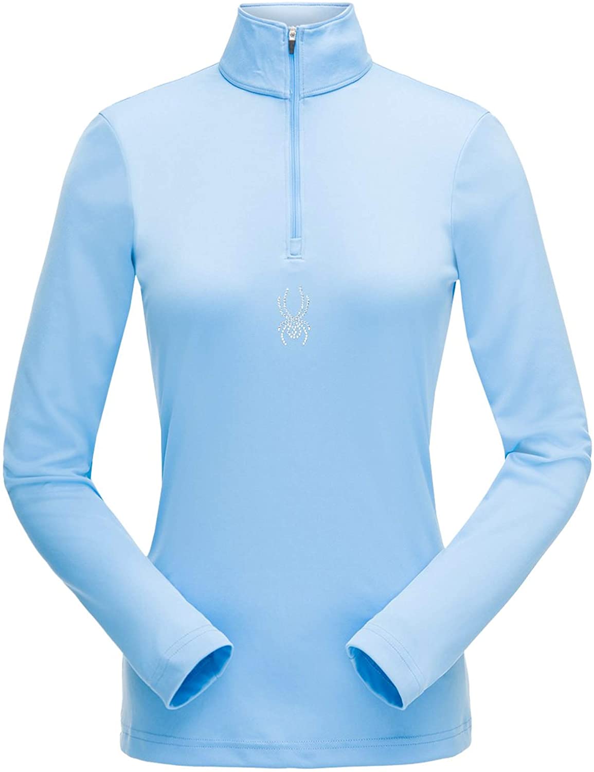 Spyder Women's Turbo Half Zip T-Neck