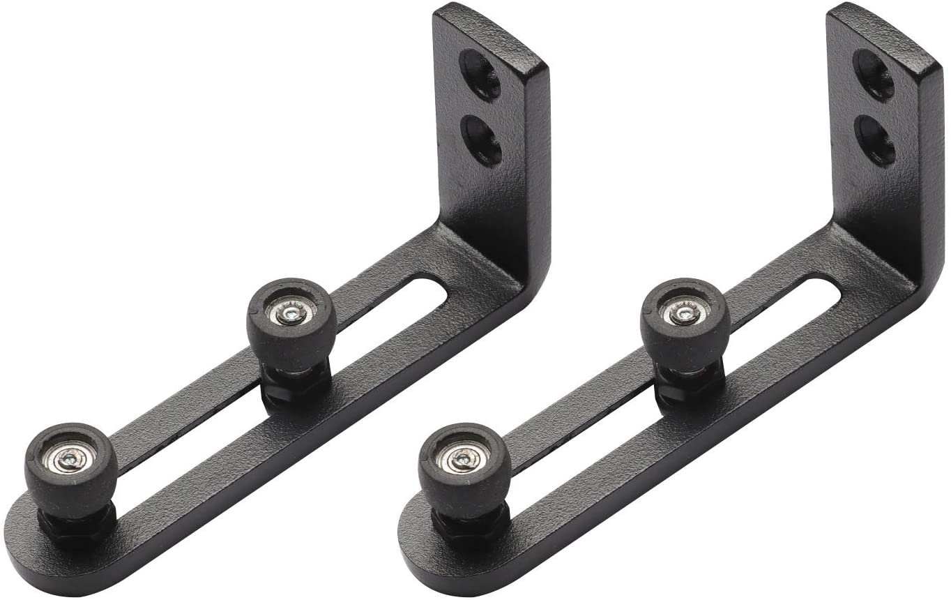 New Improved Design!!! Barn Door Floor Guide | Smooth AS Butter Bearings!!!
