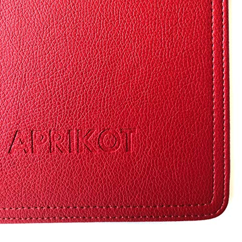 Base Shaper for LV Speedy, Vegan Leather Bag Liner (25, Red)