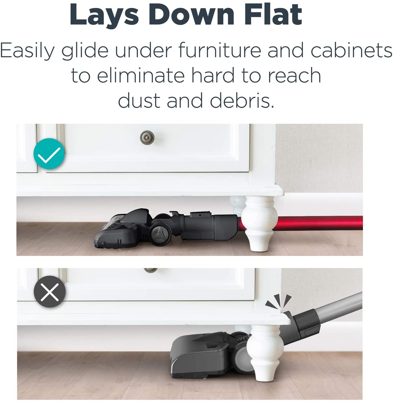 EUREKA RapidClean Pro Lightweight Cordless Vacuum Cleaner - JOY2ESpree
