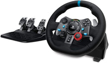 
                        
                          गैलरी व्यूवर में इमेज लोड करें, Logitech Dual-Motor Feedback Driving Force G29 Gaming Racing Wheel with Responsive Pedals for PlayStation 5, PlayStation 4 and PlayStation 3 - Black - JOY2ESpree
                        
                      