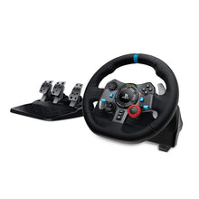 
                        
                          गैलरी व्यूवर में इमेज लोड करें, Logitech Dual-Motor Feedback Driving Force G29 Gaming Racing Wheel with Responsive Pedals for PlayStation 5, PlayStation 4 and PlayStation 3 - Black - JOY2ESpree
                        
                      