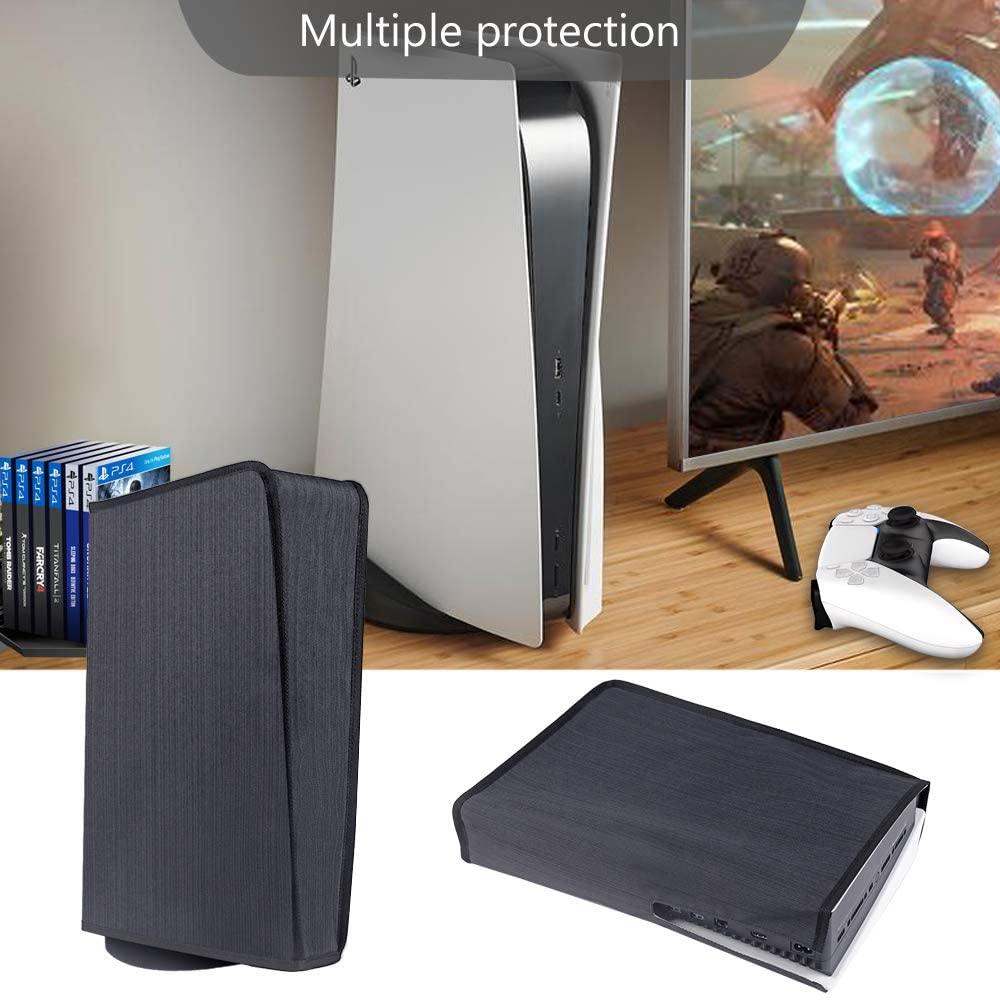 PS5 Nylon Comfortable Lining Dust Case, Anti-Scratch Waterproof Cover - JOY2ESpree