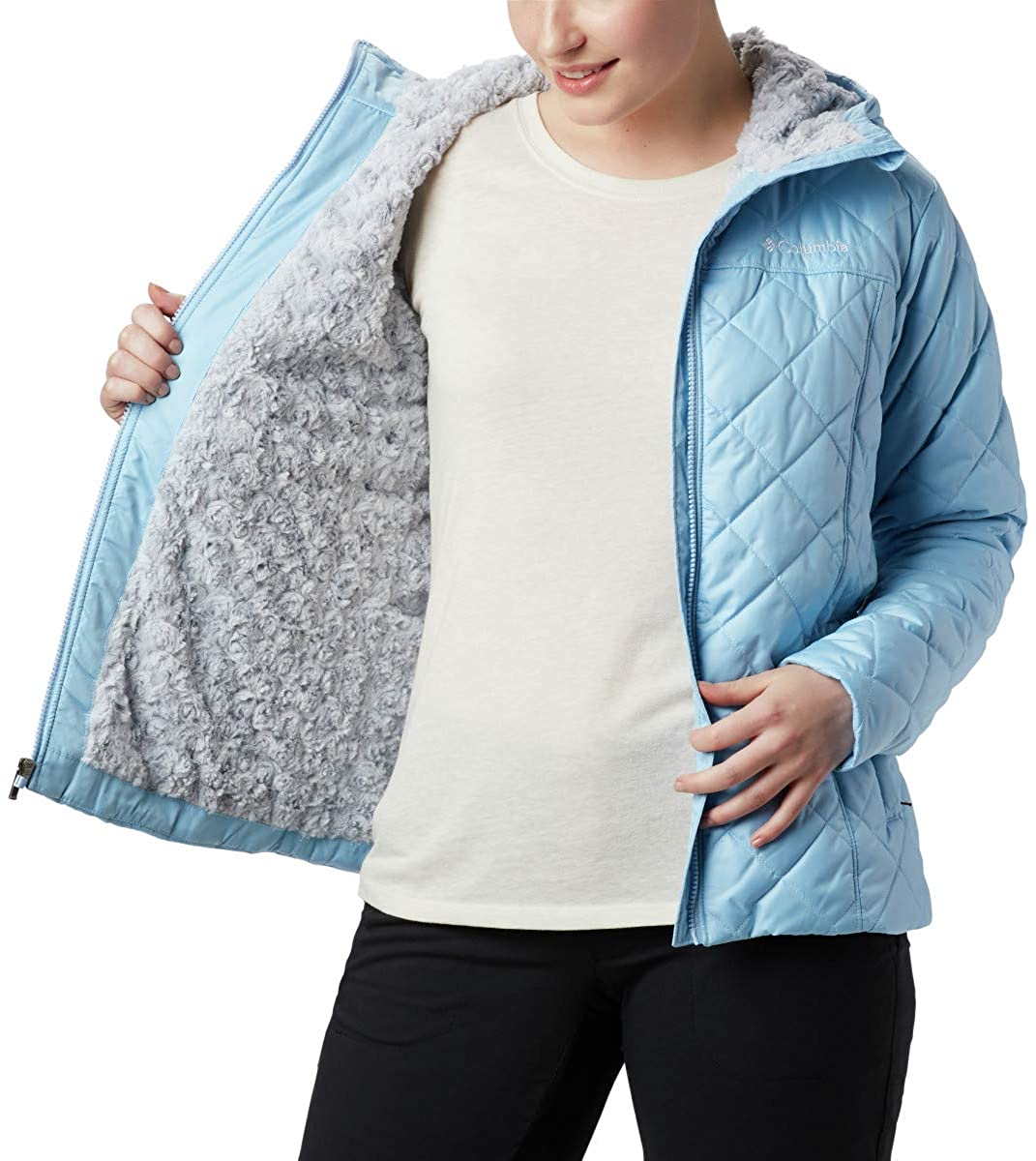 Columbia Women's Copper Crest Hooded Jacket