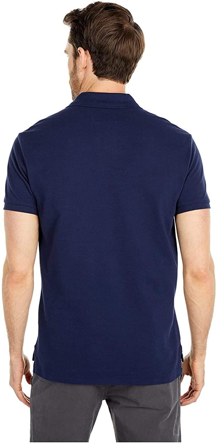 Polo RL Men's Custom Slim Fit Mesh Pony Shirt
