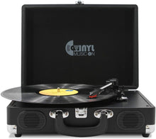 
                        
                          Muat gambar ke penampil Galeri, Retro Record Player for 33/45/78 RPM Vinyl Records,Bluetooth Belt-Drive Turntable - JOY2ESpree
                        
                      