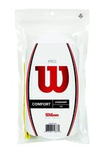 
                        
                          將圖片載入圖庫檢視器 Wilson Pro Overgrip Comfort 30 Pack - White - JOY2ESpree
                        
                      