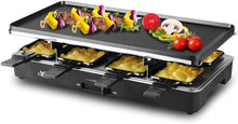 
                        
                          Muat gambar ke penampil Galeri, Artestia Raclette Table Grill, Electric Korean BBQ Grill Indoor Cheese Raclette for 8 Person - JOY2ESpree
                        
                      