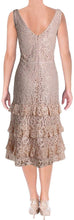 
                        
                          Load image into Gallery viewer, LAUREN RALPH LAUREN Womens Melrosa Lace Midi Cocktail Dress
                        
                      