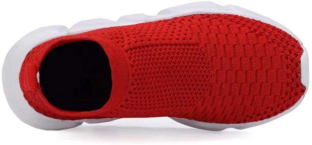 YAVY Kids Sock Sneakers for Boys and Girls Tennis Sock Shoes Lightweight Running Shoes Breathable Casual Sports Shoes - JOY2ESpree