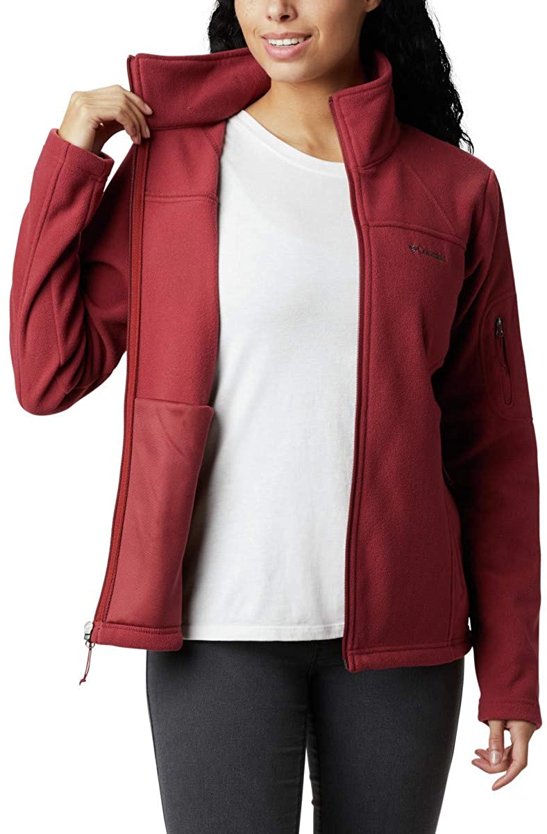Columbia Women's Fast Trek II Full Zip Soft Fleece Jacket