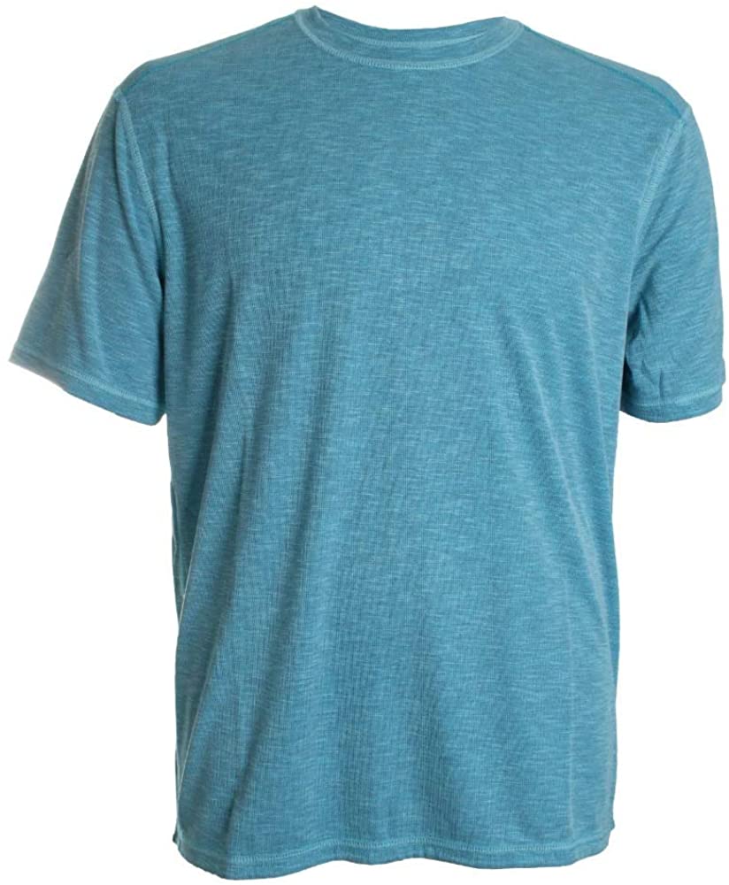 Tommy Bahama Mens Flip Tide Marled Short Sleeve T-Shirt