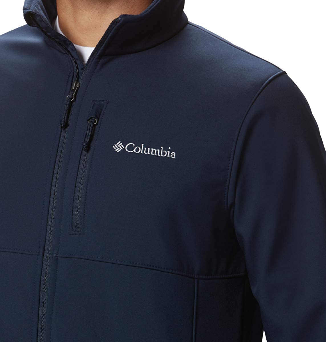 Columbia mens Ascender Softshell Front-zip Jacket
