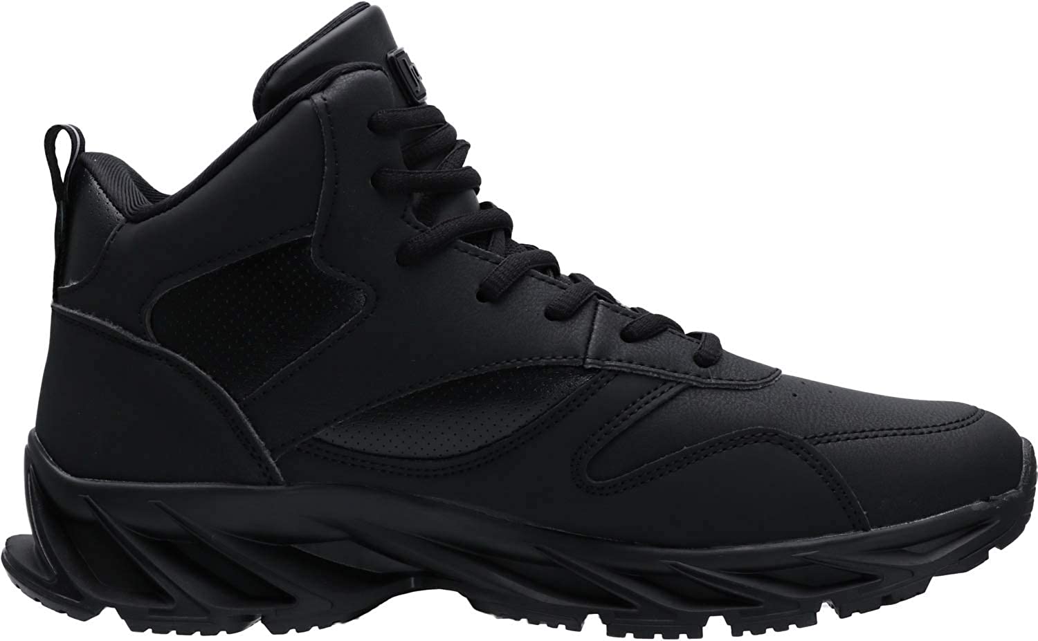 JOOMRA Men's Stylish Sneakers High Top Athletic-Inspired Shoes