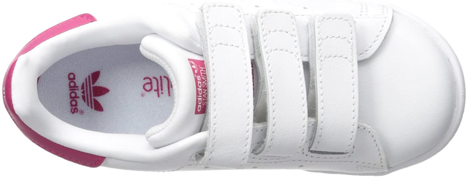 adidas Originals Unisex-Child Stan Smith Cloudfoam Sneaker