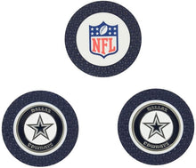 
                        
                          將圖片載入圖庫檢視器 Team Golf NFL Golf Chip Ball Markers (3 Count), Poker Chip Size with Pop Out Smaller Double-Sided Enamel Markers - JOY2ESpree
                        
                      